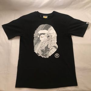 BAPE x Dragon Ball Z Tee Black